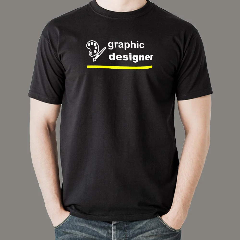 Graphic Designer Creativity T-Shirt - Design the World